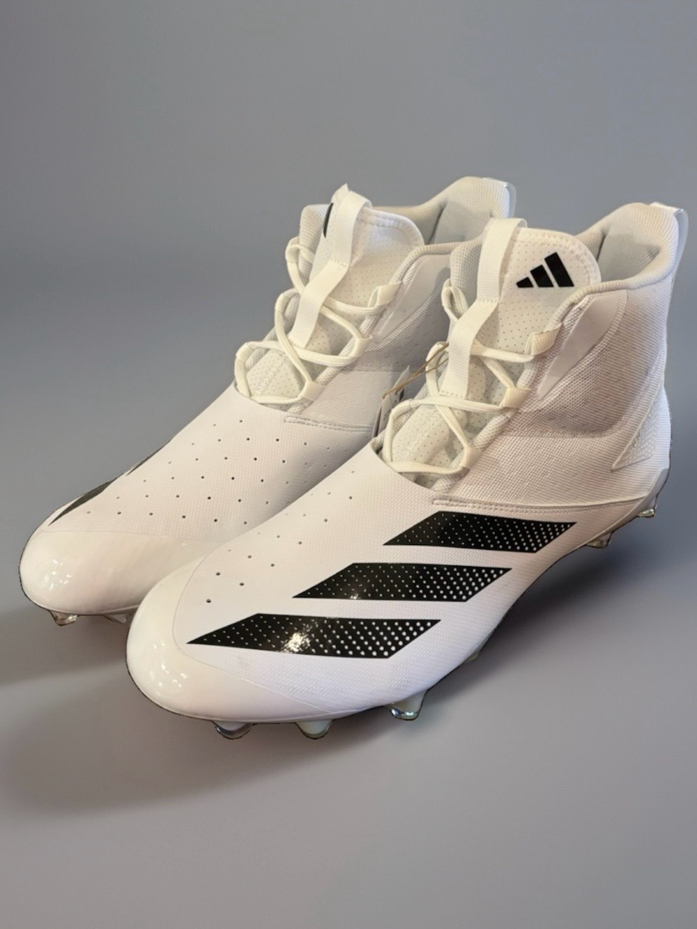 NWT Adidas Adizero Chaos Lineman Cleats High Top Football Shoes Men's